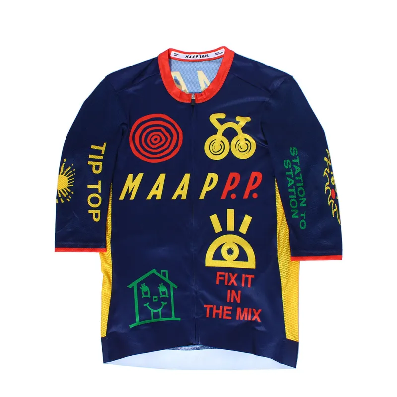 MAAP + Public Possession - Pro Air 3.0 Jersey - Navy made by Alterior