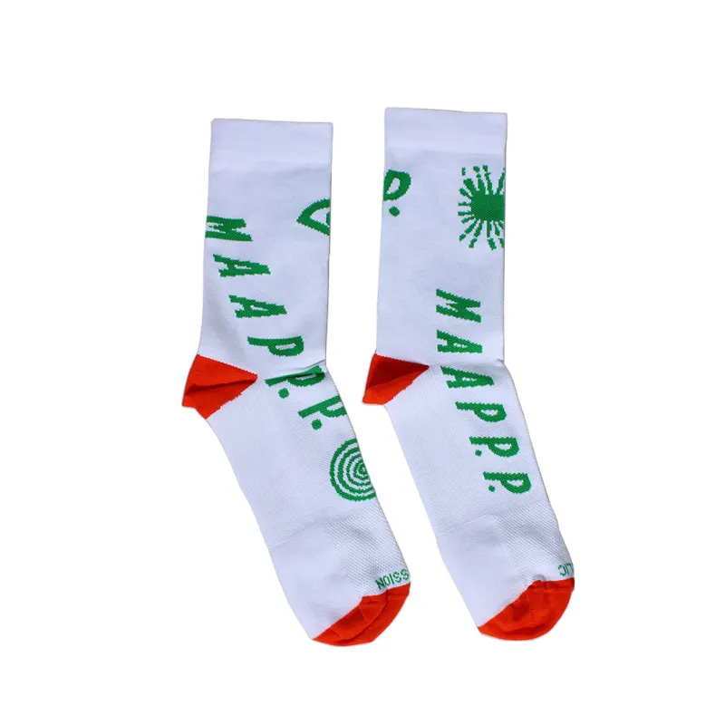 MAAP + Public Possession - Sock - White sold by Alterior