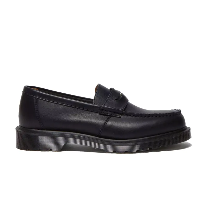 Dr. Martens M.I.E - Penton Leather Loafer - Black sold by Alterior