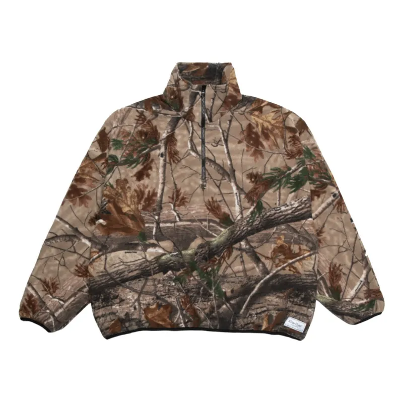LLOYD / Alterior - Fleece Half-Zip Pullover - Real Tree Polar sold by Alterior