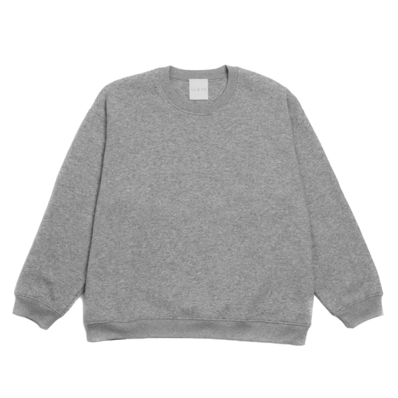 LLOYD - Oversized Sweatshirt - Grey sold by Alterior