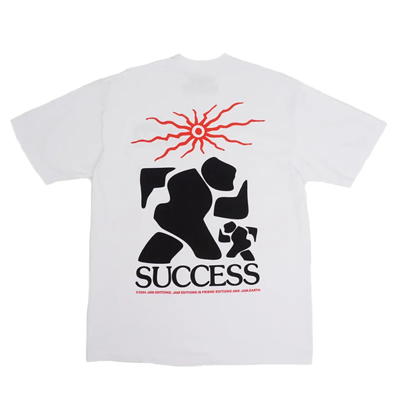 Friend Editions - Jam Editions T-Shirt - White sold by Alterior