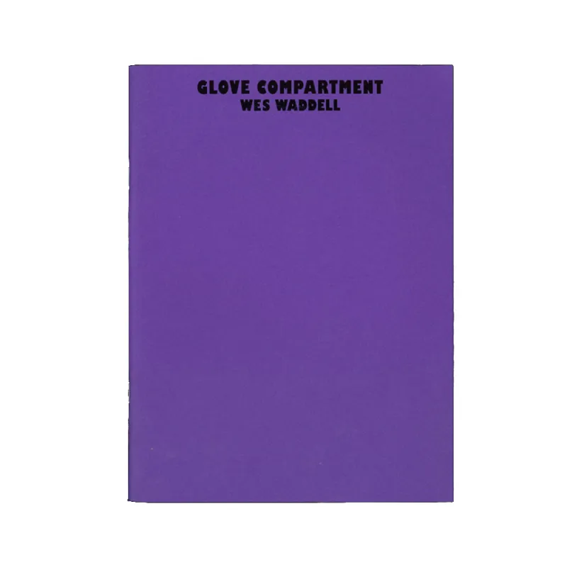 Wes Waddell - Glove Compartment sold by Alterior