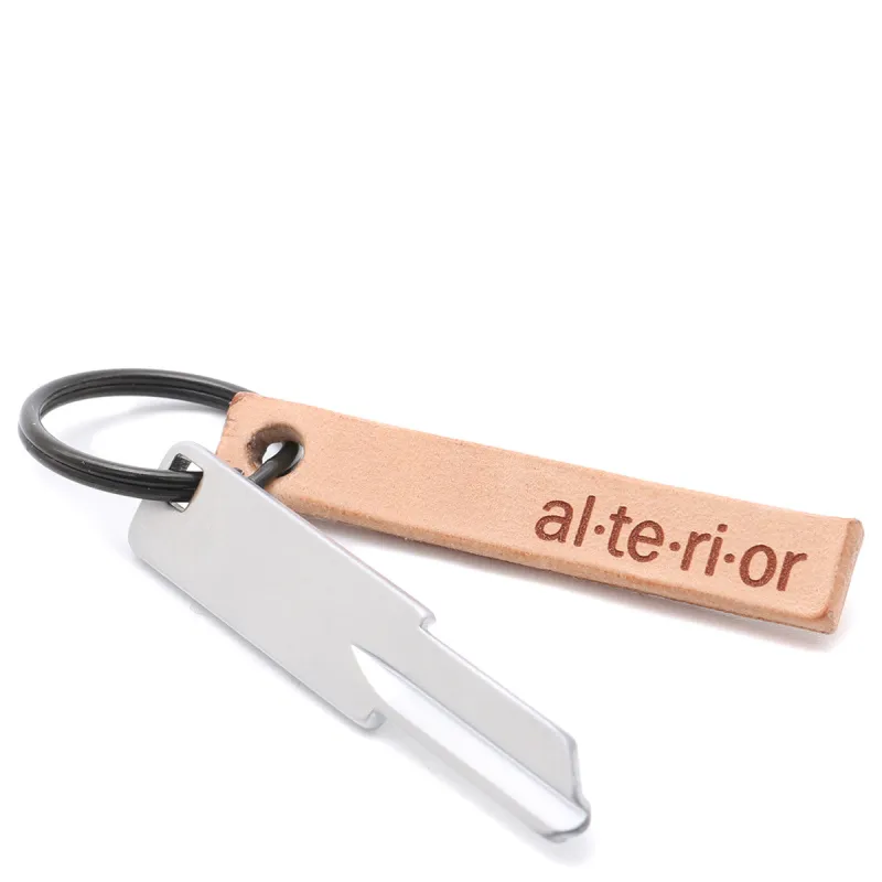 Alterior - Keychain w/ Key sold by Alterior