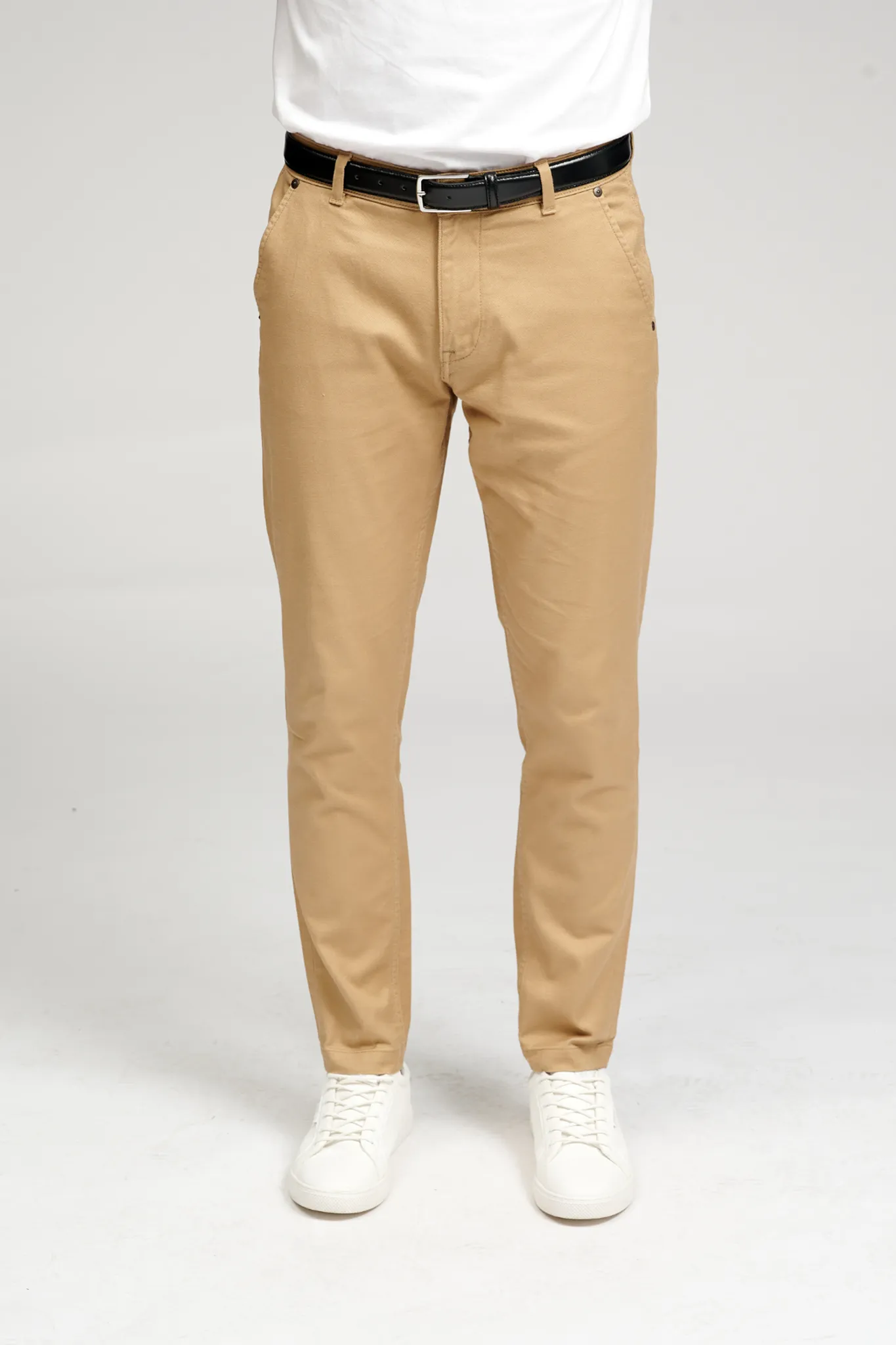 De Originale Performance Structure Pants - Mørk Beige sold by Teeshoppen product image thumbnail 3