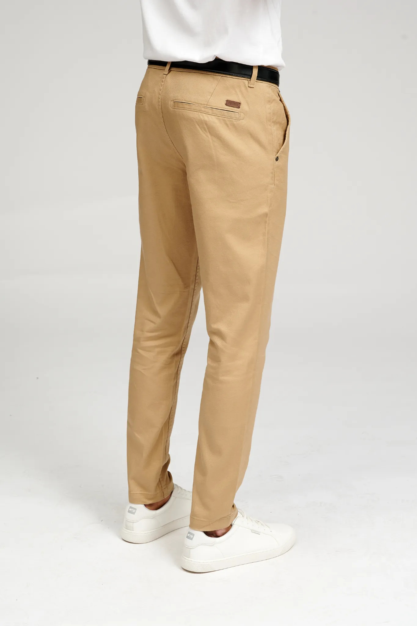 De Originale Performance Structure Pants - Mørk Beige sold by Teeshoppen product image thumbnail 5