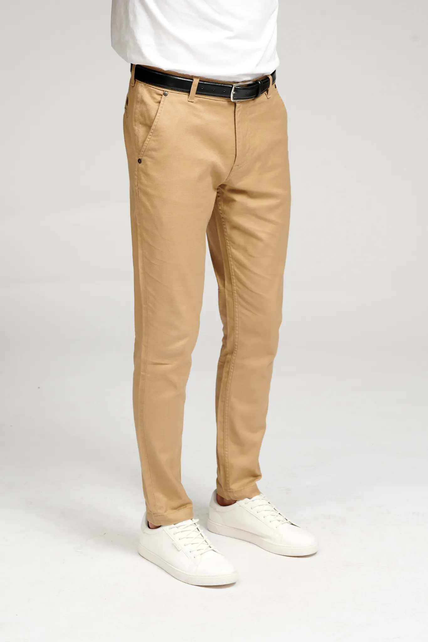 De Originale Performance Structure Pants - Mørk Beige sold by Teeshoppen product image thumbnail 4