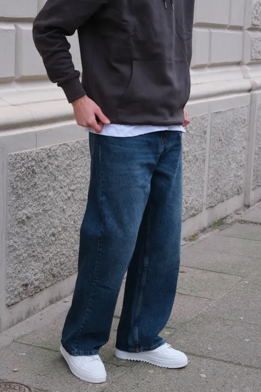 Baggy Jeans - Lyseblå sold by Teeshoppen