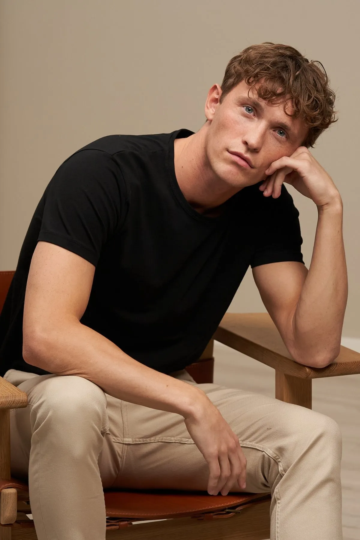 Basic T-shirts – (6 stk.) sold by Teeshoppen product image thumbnail 2