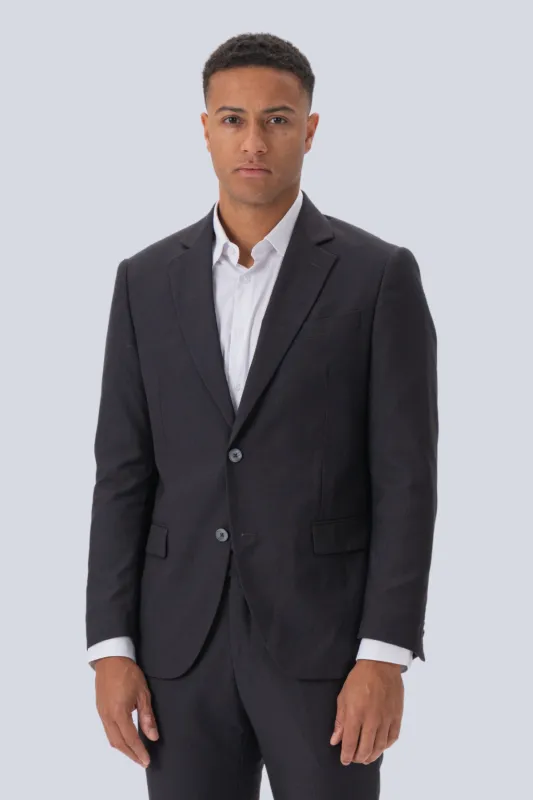 Premium Enkeltradet Blazer - Gråbrun sold by Teeshoppen