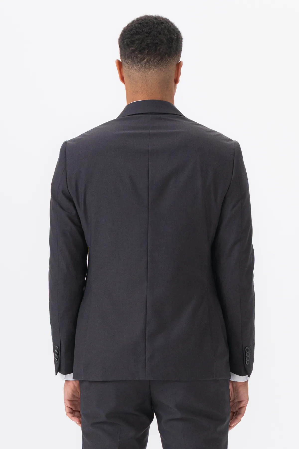 Premium Enkeltradet Blazer - Gråbrun sold by Teeshoppen product image thumbnail 3