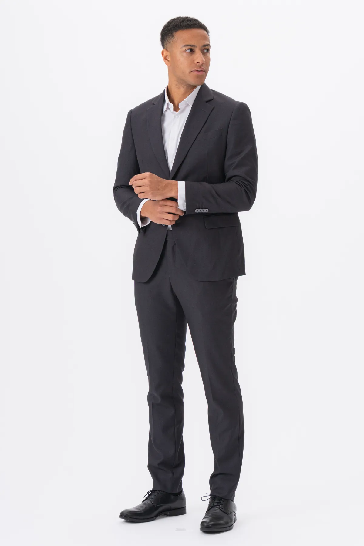 Premium Enkeltradet Blazer - Gråbrun sold by Teeshoppen product image thumbnail 2