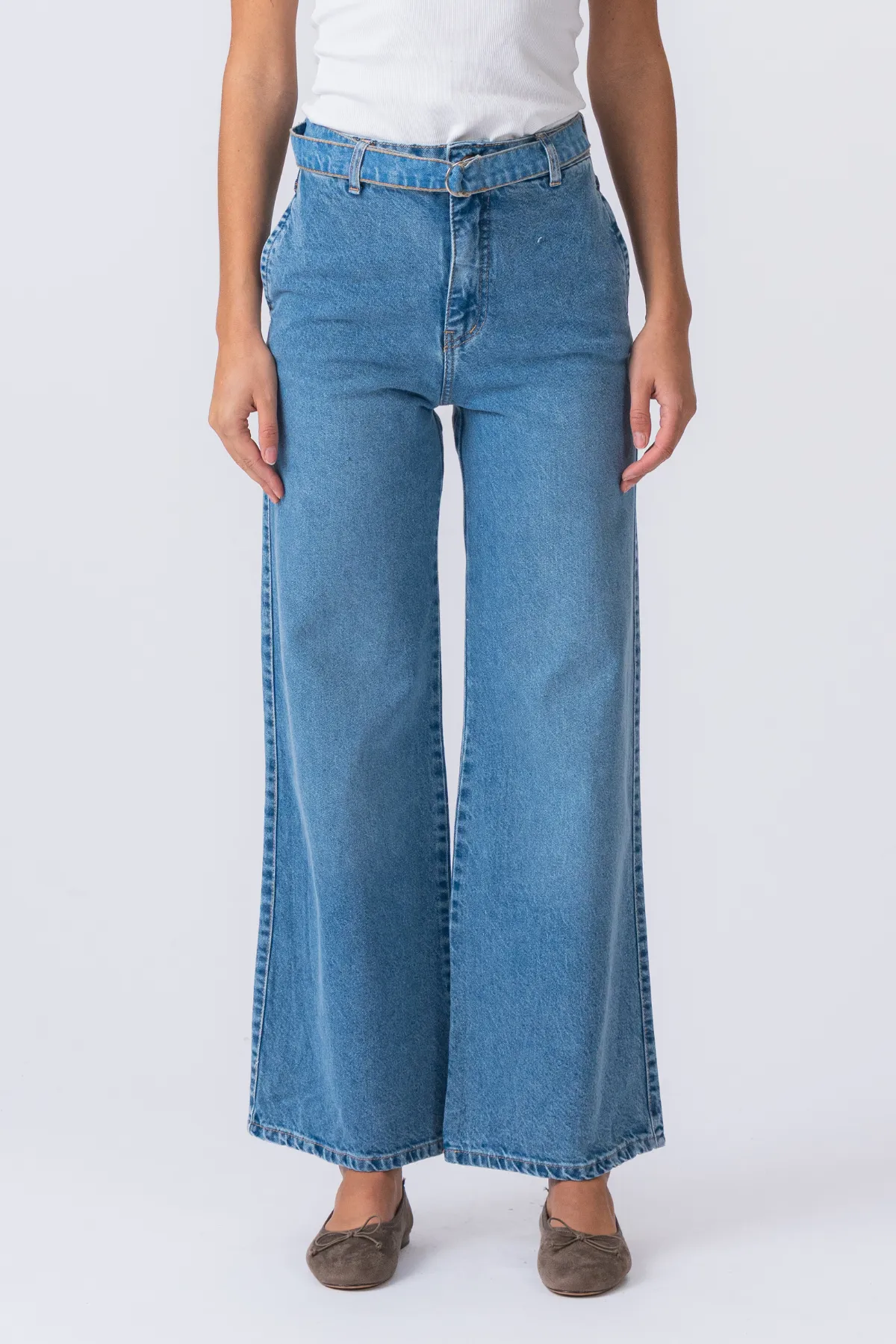 Amalia Jeans - Lyseblå sold by Teeshoppen