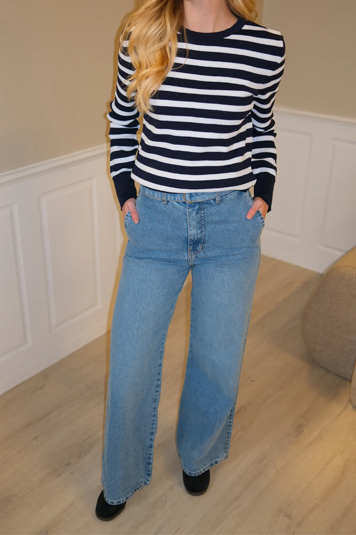 Amalia Jeans - Lyseblå sold by Teeshoppen product image thumbnail 3