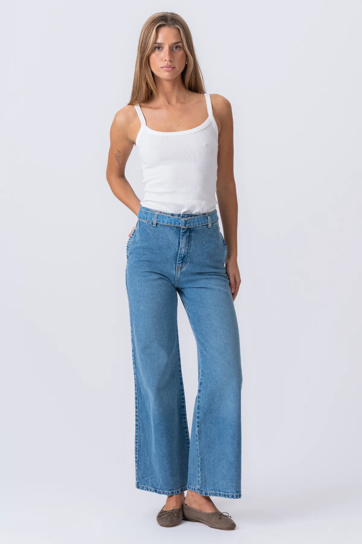 Amalia Jeans - Lyseblå sold by Teeshoppen product image thumbnail 5