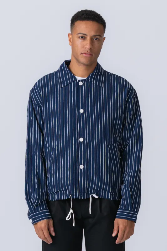 Ezra Jakke - Navy sold by Teeshoppen