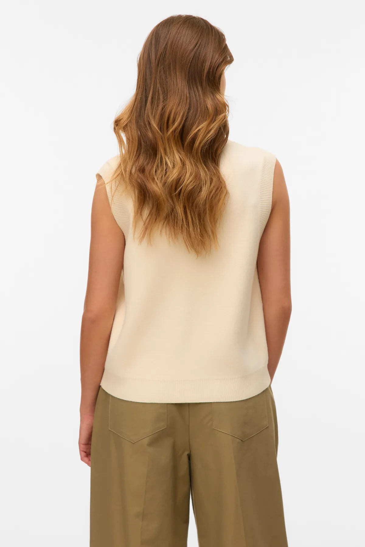 Saba V-neck Vest Med Knapper - Birk sold by Teeshoppen product image thumbnail 5