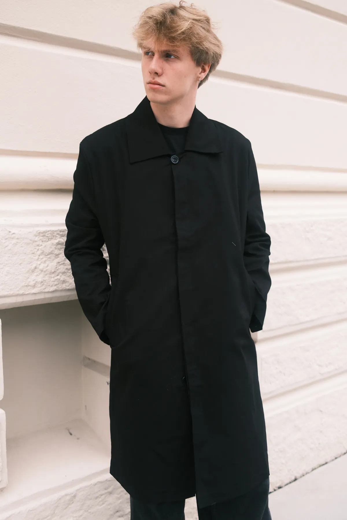 Philip Trenchcoat - Sort sold by Teeshoppen product image thumbnail 4
