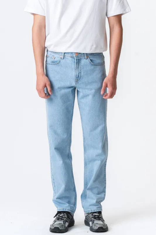 Relaxed Fit Jeans - Light Blue Denim sold by Teeshoppen