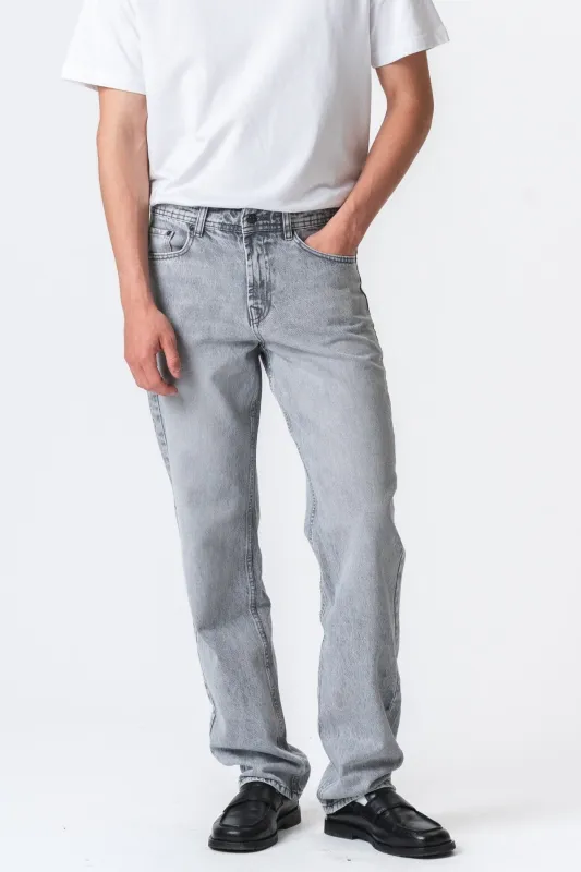 Relaxed Fit Jeans - Grey Denim sold by Teeshoppen