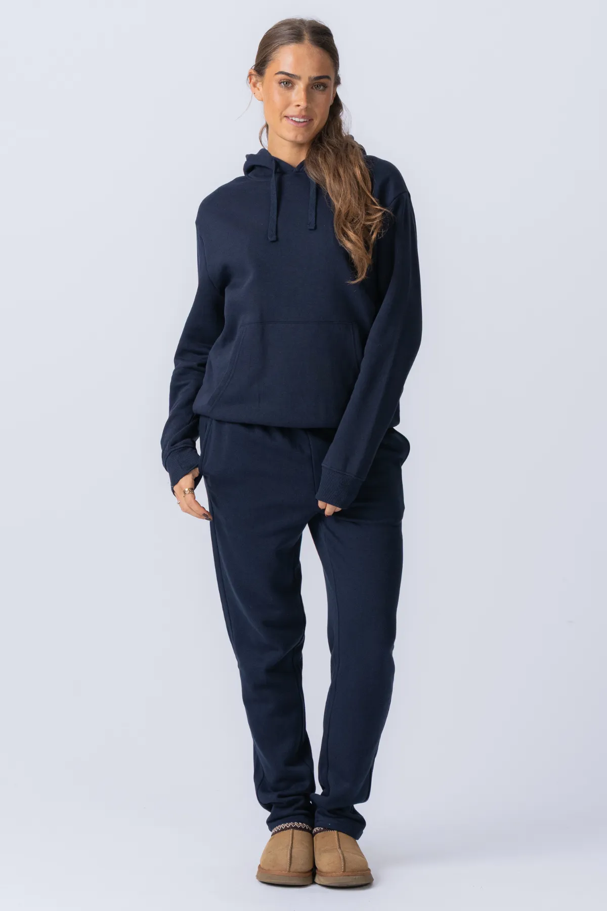 Essential Sweatpants - Navy sold by Teeshoppen product image thumbnail 5