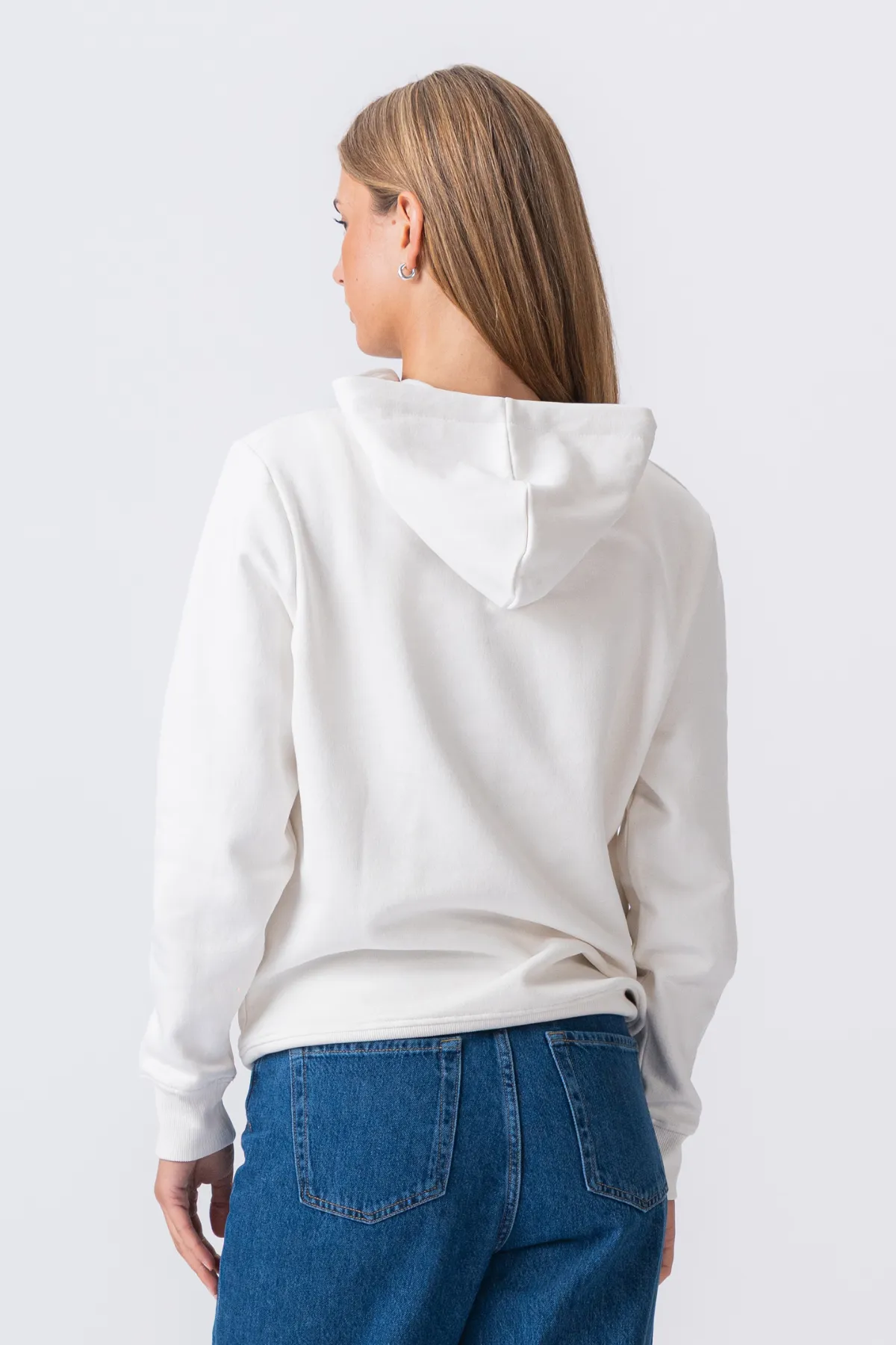 Sweatshirt Hoodie - Beige sold by Teeshoppen product image thumbnail 5