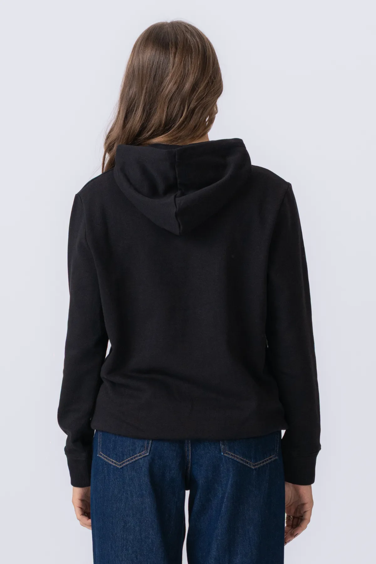 Sweatshirt Hoodie - Sort sold by Teeshoppen product image thumbnail 5