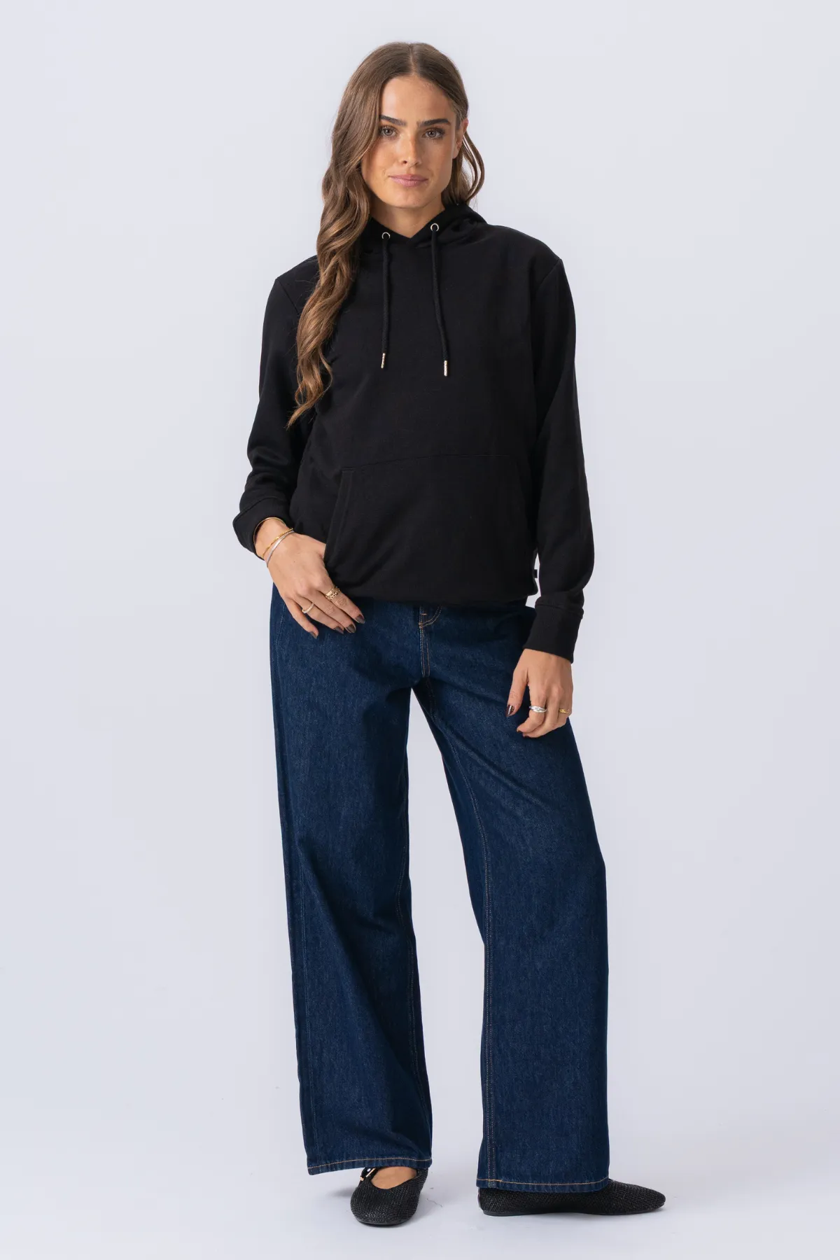 Sweatshirt Hoodie - Sort sold by Teeshoppen product image thumbnail 4