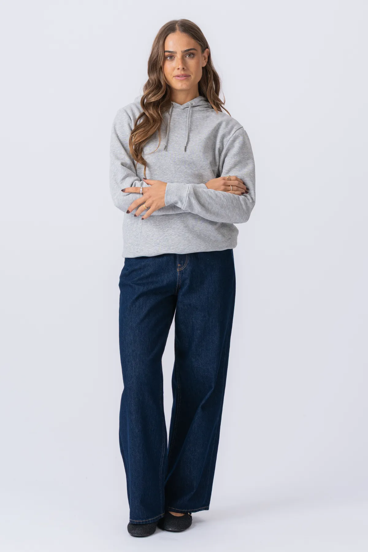 Sweatshirt Hoodie - Askegrå sold by Teeshoppen product image thumbnail 2