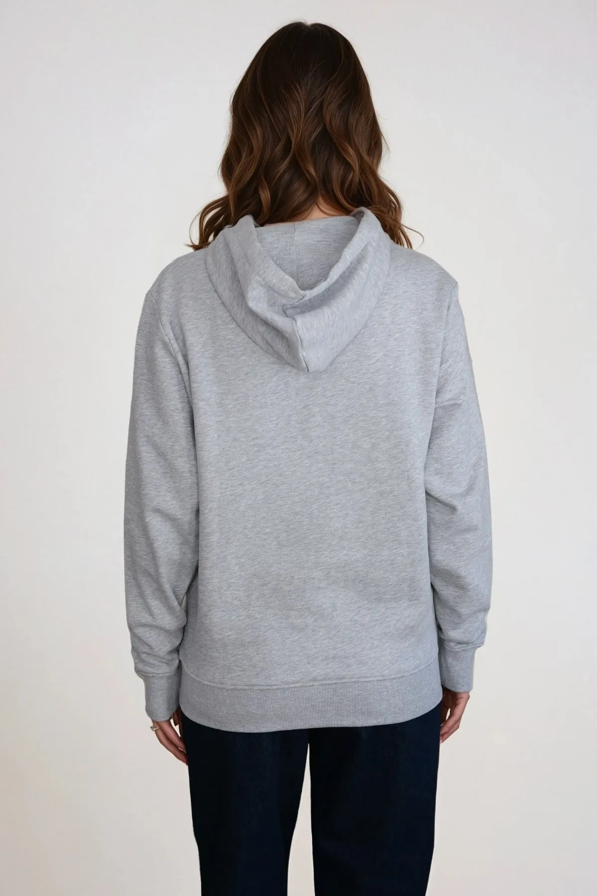 Sweatshirt Hoodie - Askegrå sold by Teeshoppen product image thumbnail 5