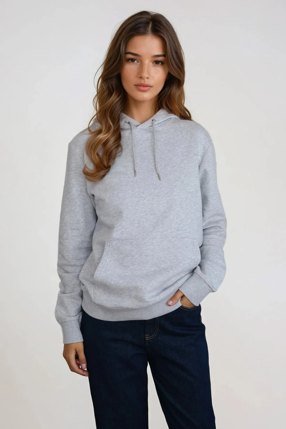 Sweatshirt Hoodie - Askegrå sold by Teeshoppen product image thumbnail 4
