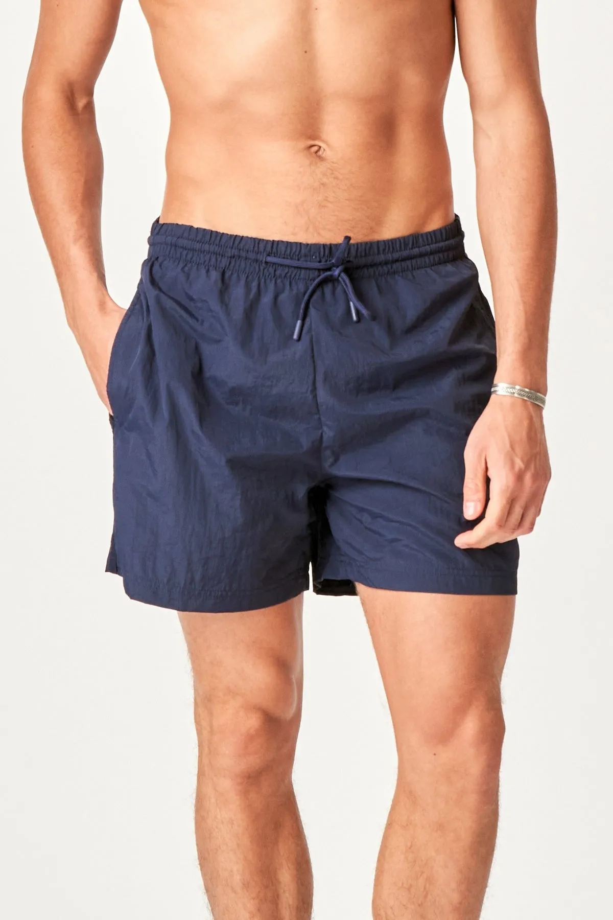 Premium Badeshorts - Navy sold by Teeshoppen product image thumbnail 3