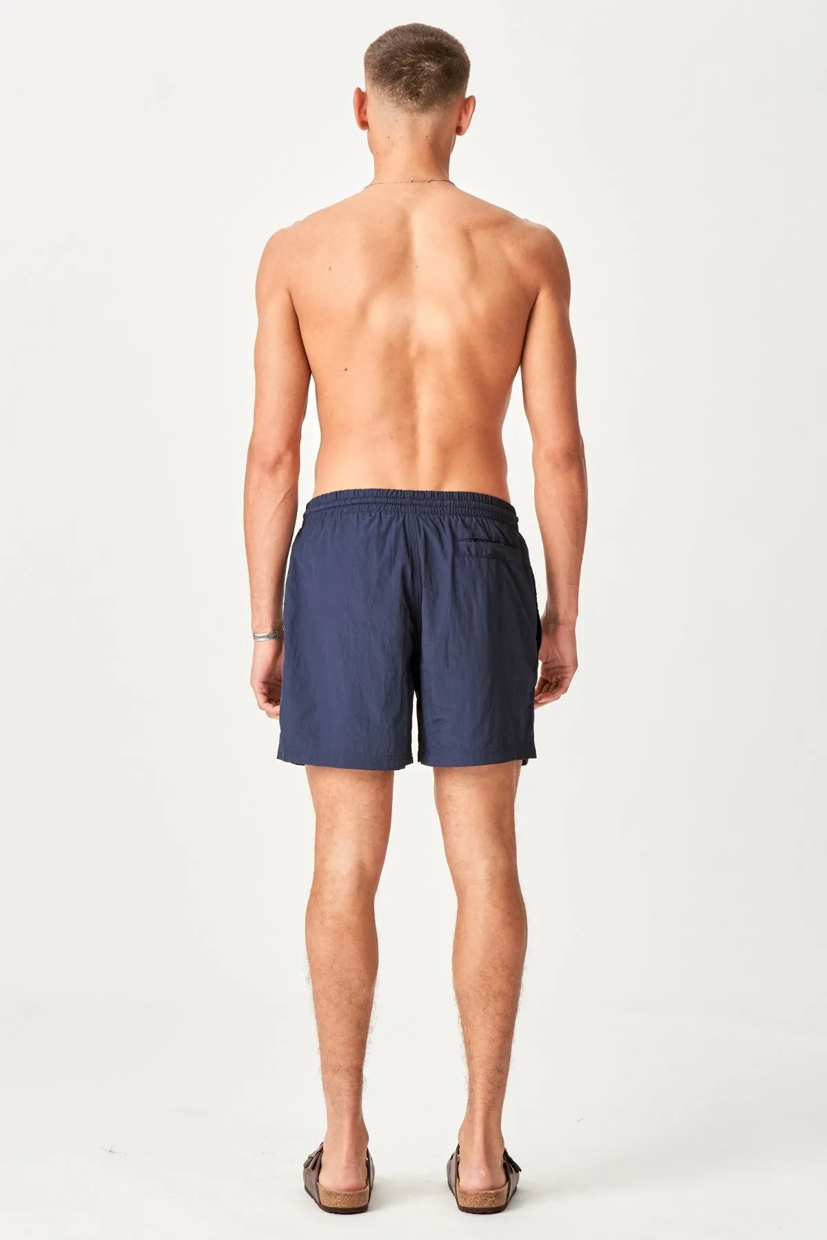 Premium Badeshorts - Navy sold by Teeshoppen product image thumbnail 2
