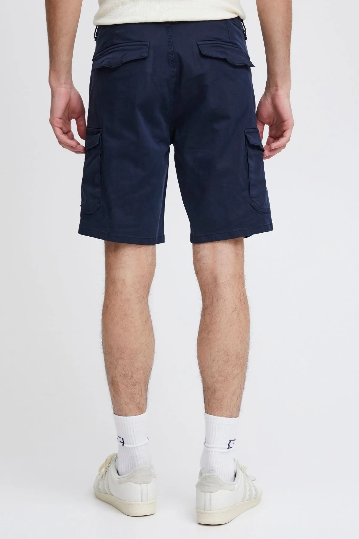 Cargo Shorts - Navy sold by Teeshoppen product image thumbnail 4