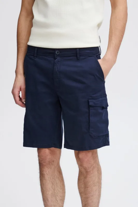 Cargo Shorts - Navy sold by Teeshoppen
