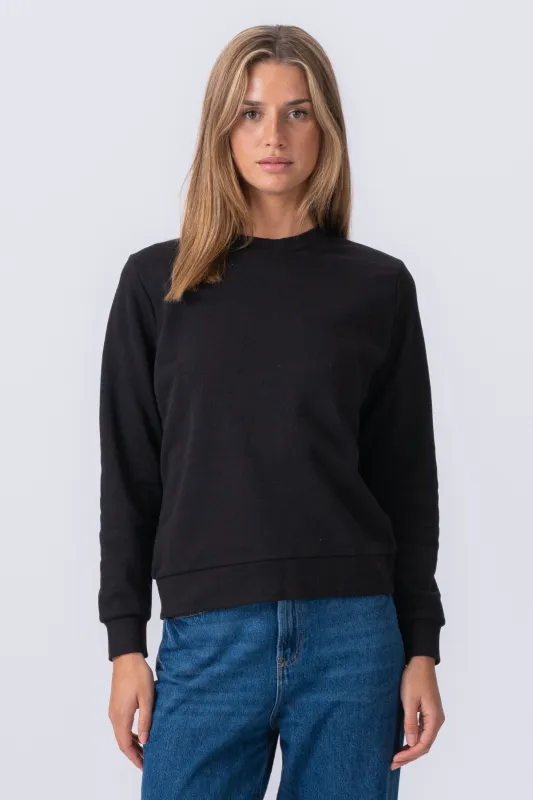 Essentiel Crewneck - Sort sold by Teeshoppen