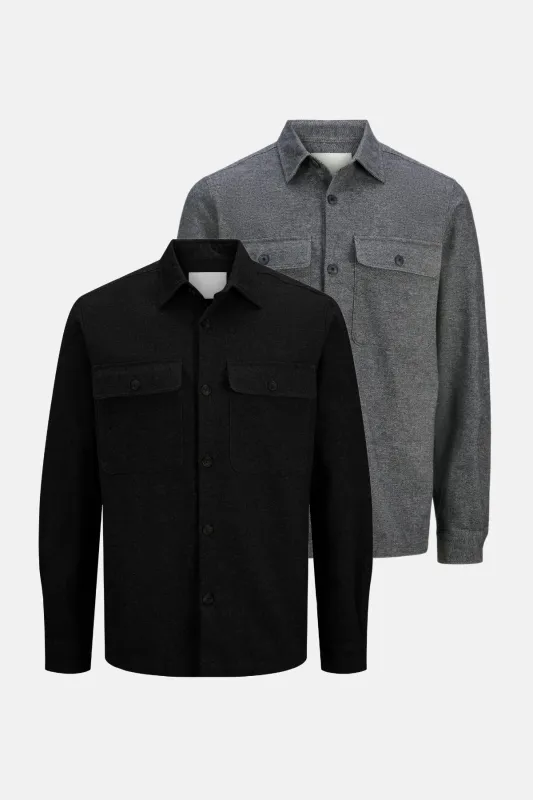 Performance Regular Overshirt (2 stk.) sold by Teeshoppen