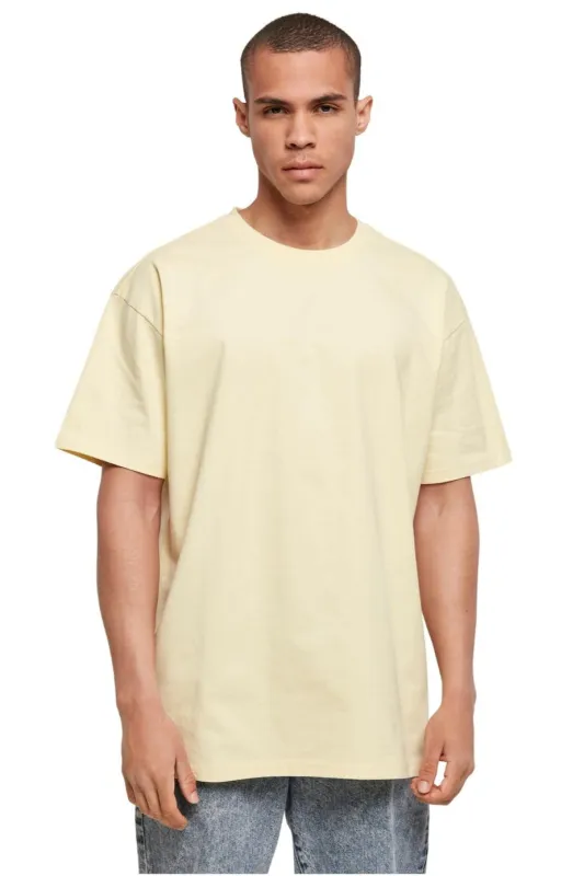 Heavy Oversized T-shirt - Blød Gul sold by Teeshoppen