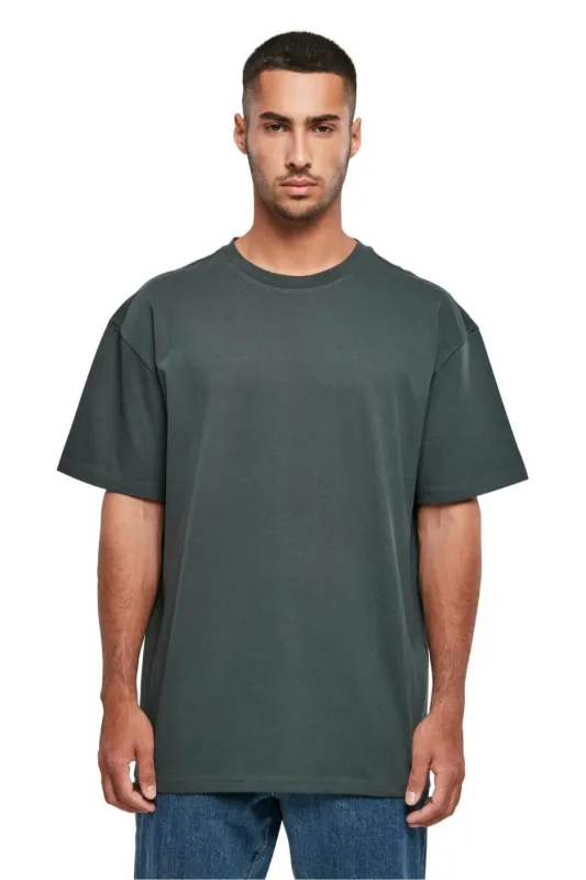 Heavy Oversized T-shirt - Flaskegrøn sold by Teeshoppen
