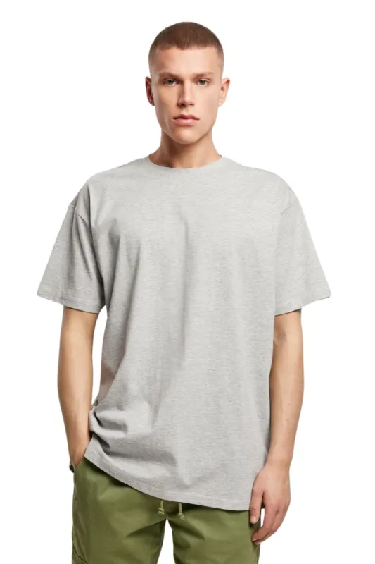 Heavy Oversized T-shirt - Grå sold by Teeshoppen