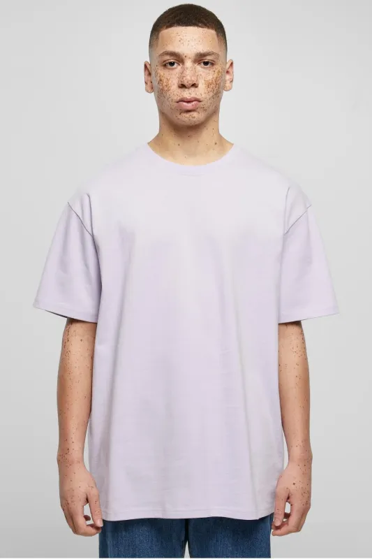 Heavy Oversized T-shirt - Lilla made by Teeshoppen