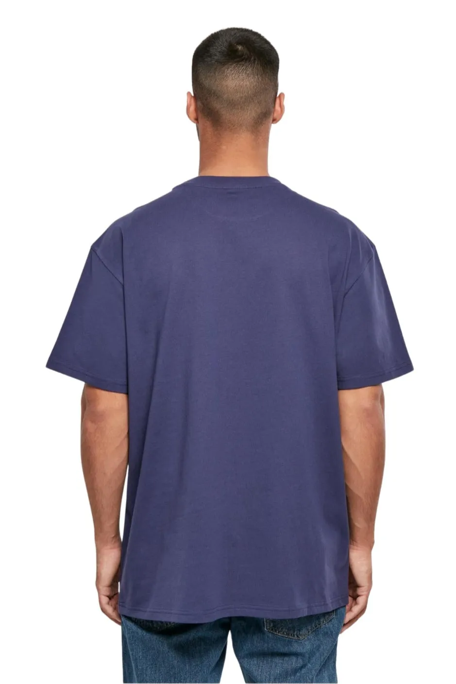 Heavy Oversized T-shirt - Lys Marineblå sold by Teeshoppen product image thumbnail 2