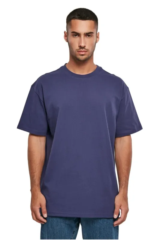 Heavy Oversized T-shirt - Lys Marineblå sold by Teeshoppen