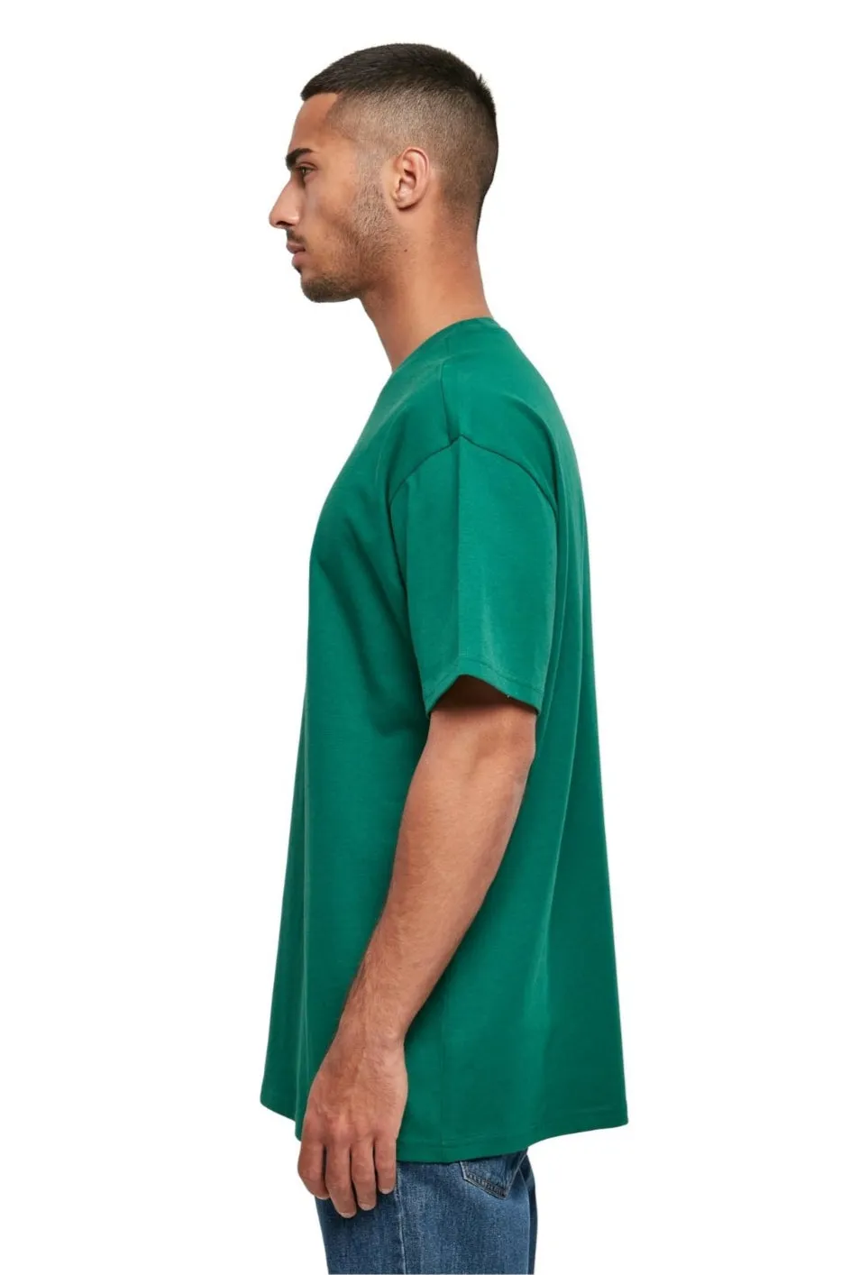 Heavy Oversized T-shirt - Grøn sold by Teeshoppen product image thumbnail 2