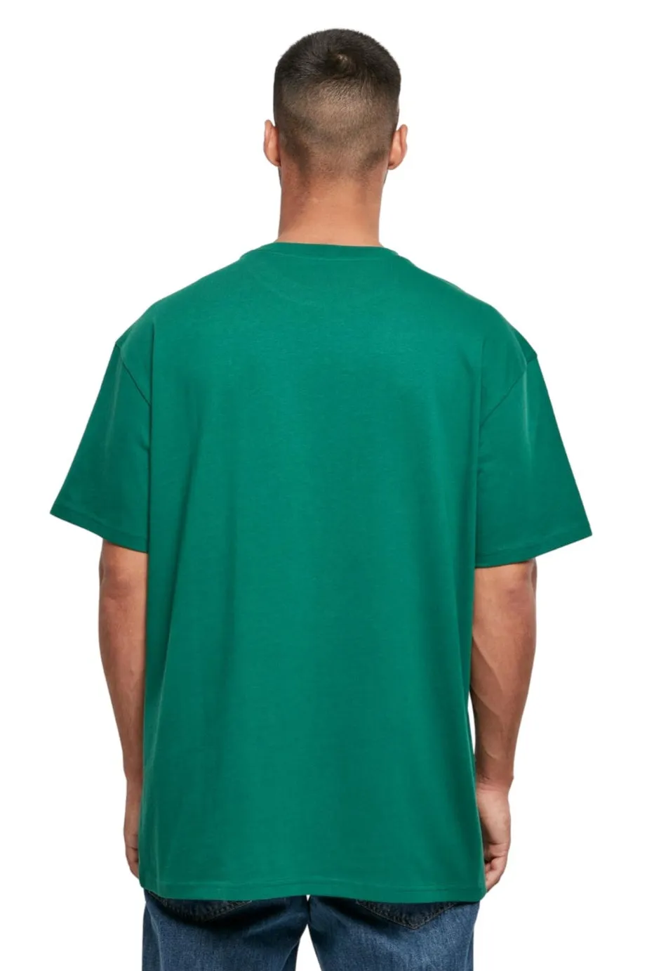 Heavy Oversized T-shirt - Grøn sold by Teeshoppen product image thumbnail 3