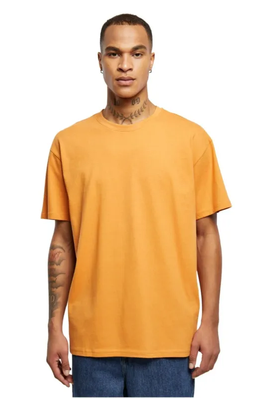 Heavy Oversized T-shirt - Orange sold by Teeshoppen