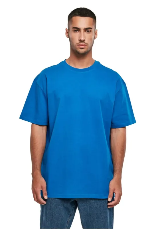 Heavy Oversized T-shirt - Cobalt Blue sold by Teeshoppen