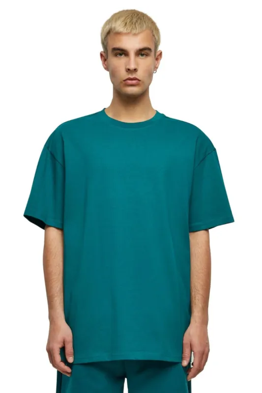 Heavy Oversized T-shirt - Retro Grøn sold by Teeshoppen