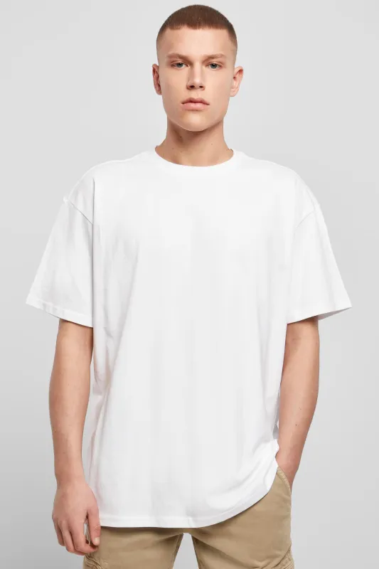 Heavy Oversized T-shirt - Hvid sold by Teeshoppen