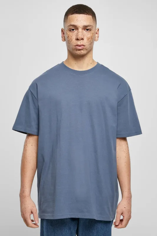 Heavy Oversized T-shirt - Vintage Blå sold by Teeshoppen